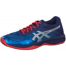 ASICS Netburner Ballistic FF Mens Trainers 1051A002 스니커즈 신발 (UK 10 US 11 EU 45 Race Blue Si