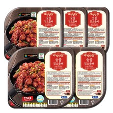 야식만참 숯불닭오돌뼈 250g, 5개