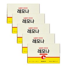 경남제약 비타민 레모나 드링크 100mlx10개입x5박스[총50병], 50병, 1ml