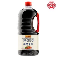 이금기 중화해선 간장, 1.75L, 4개
