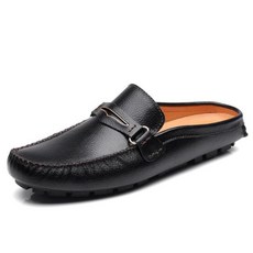 남성레더모카신