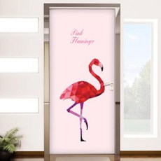 핑크플라밍고벽지