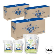 키즈텐 밀크 1A, 110ml, 54개