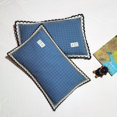 순면 워싱 면 메밀 베개 심지 1인용 목베개, 란제리, 30*50cm(결명자베개심)