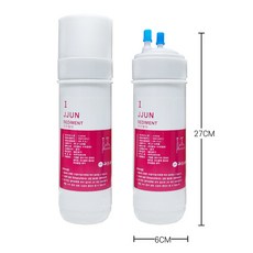 아쿠아하이텍 10인치 한방향 SEDIMENT 침전필터 X 1개입, 10인치 PRECARBON카본필터, 1개