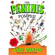 The Paninis of Pompeii Paperback, Egmont UK Ltd