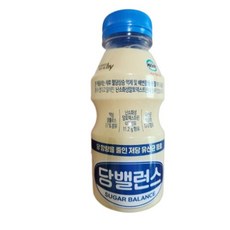 (네고왕 야쿠르트)저당 야쿠르트 당밸런스6입, 6개, 280ml