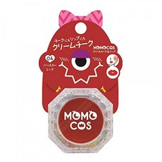 BW (뷰티 월드) 모모코스 크림 치크 & 립 MMC 508 생일 레드 (2.8g), 단일상품, 단일상품