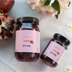 로이수제청 석류청 석류에이드 선물세트 단체선물, 1개, 1L