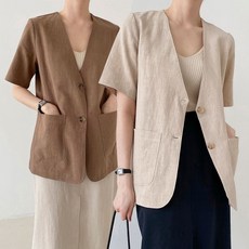 노카라반팔자켓