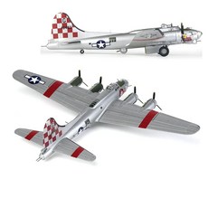 1대72 B-17G 플라잉 포트리스 노즈아트 비행기 12414 59000EA 1EA, 본상품, 1개