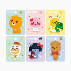 리틀프렌즈 PVC 패치, 리틀 무지