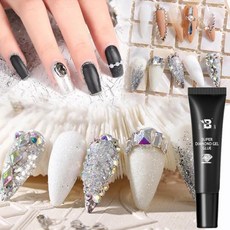 BOZLIN 광택제 반영구 UV/LED 바니시 Super Diamond Gel 네일글루, 1개