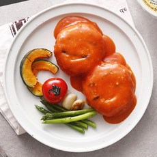 달리 HACCP 인증 더 순한 미니 든든 함박 미니컵 간편식 식사 대용 다이어트, 데리야끼 파인애플 함박 12개