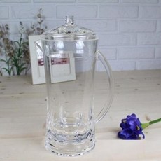 [JHMN5009_51D4]아크릴 고급 워터피쳐 1.5L 원형 포트 물통, 1개