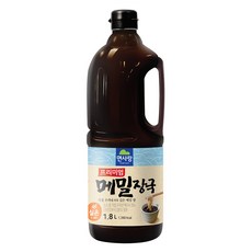 면사랑 프리미엄 메밀장국 1.8L (업소용 / 대용량), 1개