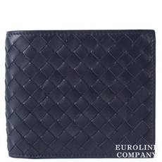 보테가베네타 인트레치아토 남성 반지갑 113993 V4651 4013 DARK NAVY 113993 V4651 4013