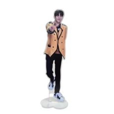 정동원 양면포토 등신대