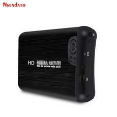 휴비나인 HD고화질미디어변환기 USB 30 25 quotSATA 풀 HD 1080P 하드 디스크 미디어 플레이어 HDD SD MKV H264 RMVB WMV HDMI 호환 멀티미디, USA Plug, USA Plug - h264플레이어