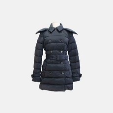 (버버리) 더블 퀼티드 하프 패딩(8096366)
