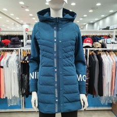 디즈니골프 여성용 FW 니트배색 방풍다운점퍼DM4LJB034VD
