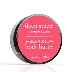Deep Steep 바디 버터, 170ml, 1개