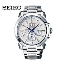 SNP159J1 세이코 SEIKO 프리미어 키네틱 메탈시계