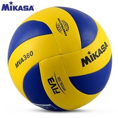 배구 공 오리지널 미카사 배구 MVA360 VST560 실내 및 훈련 공 FIVB 승인, 01 MVA360 Size 5