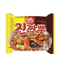 오뚜기 진짬뽕 130g, 48개