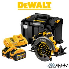 [디월트] DCS578X2 / 60V MAX FLEXVOLT XR 브러쉬리스 충전 원형톱 3.0Ah 세트