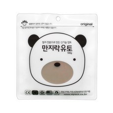 이야코 만지락 소프트유토 100g 200g 300g 재사용 가능 친환경 점토 오일클레이