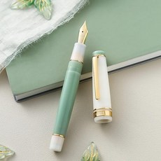 호환 Tramol 내셔널 컬러 시리즈 만년필 독일 소재 펜촉 비즈니스 사무실 서예 필기 선물, [02] No.35 (0.4mm), [03] Lubo A