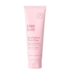 샌드앤스카이 오스트레일리안 핑크 클레이 딥 포어 클렌저 120ml, 1개