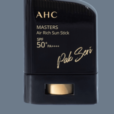 AHC 선스틱 블랙 에어리치 썬스틱 선크림 발림성 부드러운