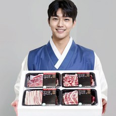 선물 세트 설선물 설날 삼겹살 추석 목살 명절 돼지고기 설 HACCP 구정 5종 한돈, 한돈 선물세트 5호