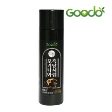 구도 오키나와 흑당시럽 650g, 1개