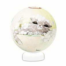 입체퍼즐지구본