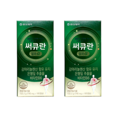 동아제약 써큐란 알파 180캡슐(3개월분) 2개, 180정