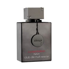 알마프 클럽 드 누잇 인텐스 Men 리미티드 에디션 Pure Parfum 블랙 우디 스파이시 남성 향수 3.6 Fl Oz 2841816 - 알마프클럽