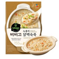 비비고 누룽지 닭백숙죽, 280g, 3개