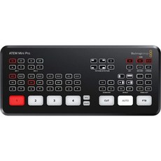 Blackmagic Design (블랙 매직 디자인) ATEM Mini Pro 고해상도 라이브 스트리밍 스위처 (정규 대리점)