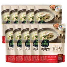 비비고 닭곰탕, 500g, 10개