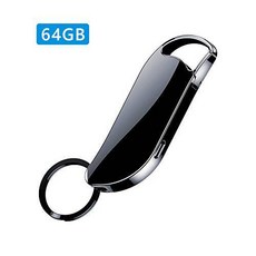 64GB 키체인 키링 열쇠고리 음성 레코더 Vandlion 음성 센서 레코더 트리플, 상세내용참조