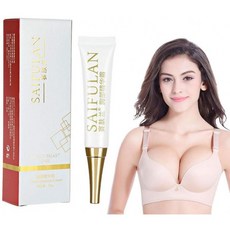 유방 확대 에센스 2PCS 바스트 확대 크림 유방 펌핑 및 리프팅 크림 자연 유방 확대