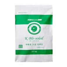 K 블레소레이유 제빵용 밀가루 고급 강력분 20kg 1개