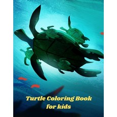 Turtle Coloring Book for kids: Turtle Kids Coloring Book Fun Facts about Tortoises & Turtles Childre... Paperback, Independently Published, English, 9798596294224