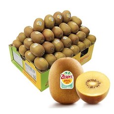 고당도 제스프리 골드키위 정품, 1개, 중과 3.2kg (32개입)