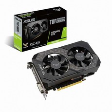 ASUS TUF Gaming 지포스 GTX 1650 SUPER O4G D6 4GB, 단일상품