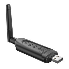 스피커 TV 컴퓨터용 USB 블루투스 호환 동글 BT 5.3 어댑터 무선 오디오 송신기 3.5mm AUX 케이블 aptx