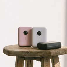 보바(VOVA) 22.5W 휴대용 보조배터리(10000mAh) VA110, 핑크